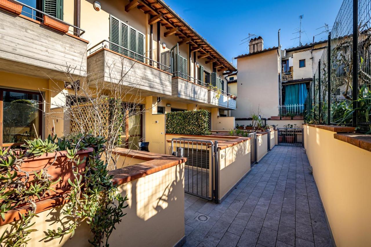 Yid Oltrarno Segreto Apartman Firenze Kültér fotó